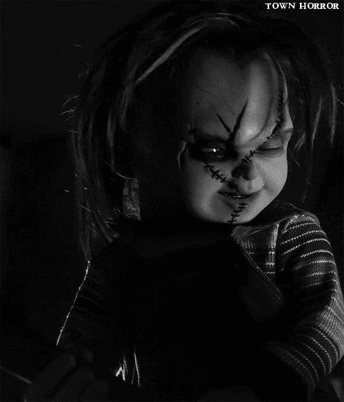 Nerdilista Neda Horror Movie Love Monday's Curse of Chucky