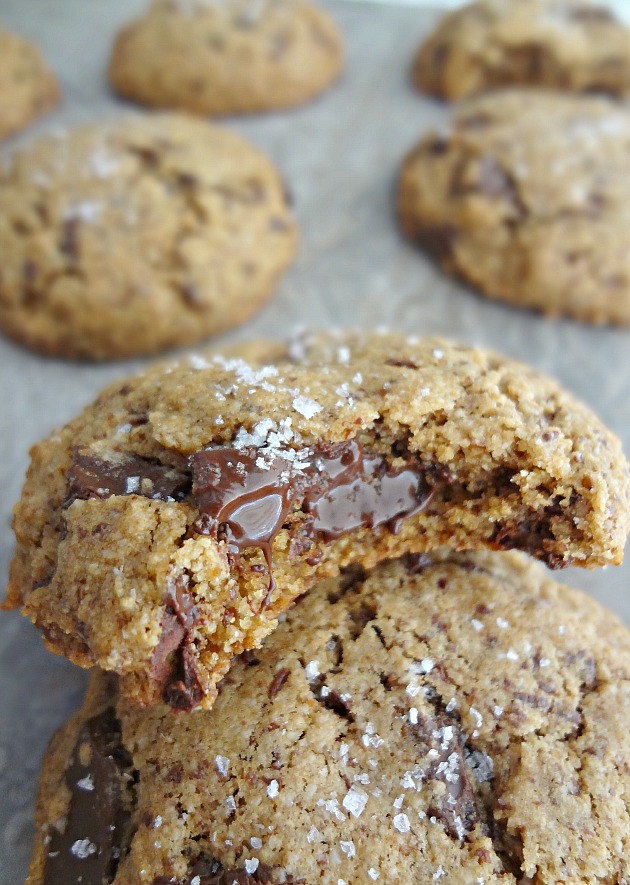 Paleo Chocolate Chunk Cookies