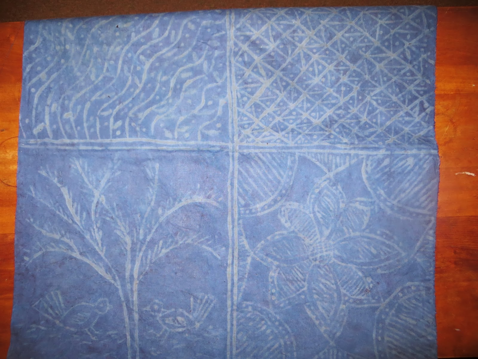 penguin alley creations: Indigo fun at Folk School!