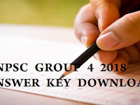 TNPSC GROUP 4 ANSWER KEY DOWNLOAD 2018 | 6,962 மையங்களில் 20 லட்சத்து 69 ஆயிரம் பேர் பங்கேற்கும் குரூப் 4 தேர்வு. விடை குறிப்புகளை பதிவிறக்கம் செய்ய தொடர்ந்து இணைந்திருங்கள்.