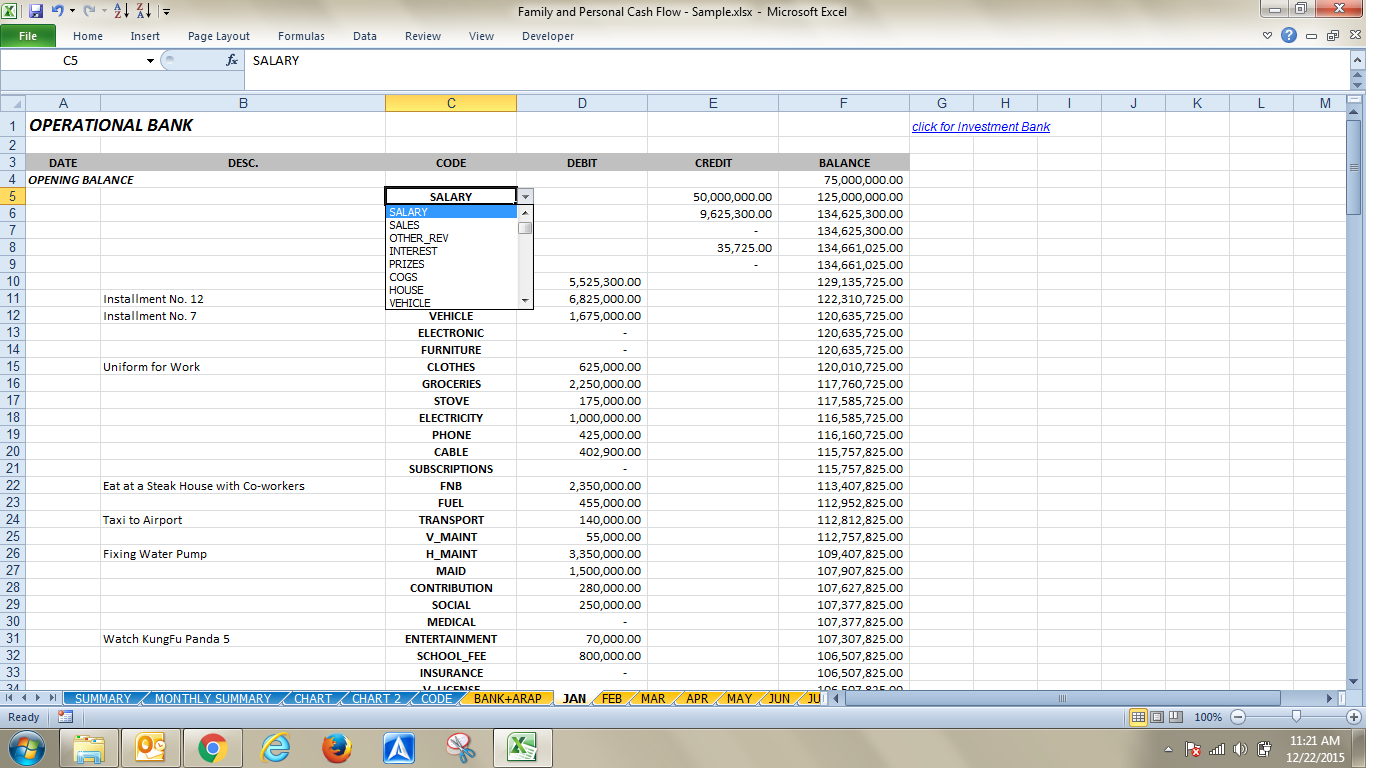 family cashflow family cashflow