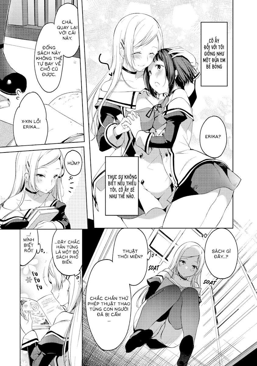 HentaiVN.net - Ảnh 4 - Tuyển tập Yuri Oneshot - Chap 148: Let's Play with Hypnosis Magic