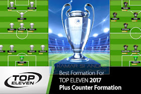 Kumpulan formasi taktik top eleven terbaik dan cara mengalahkannya versi kamar si andre