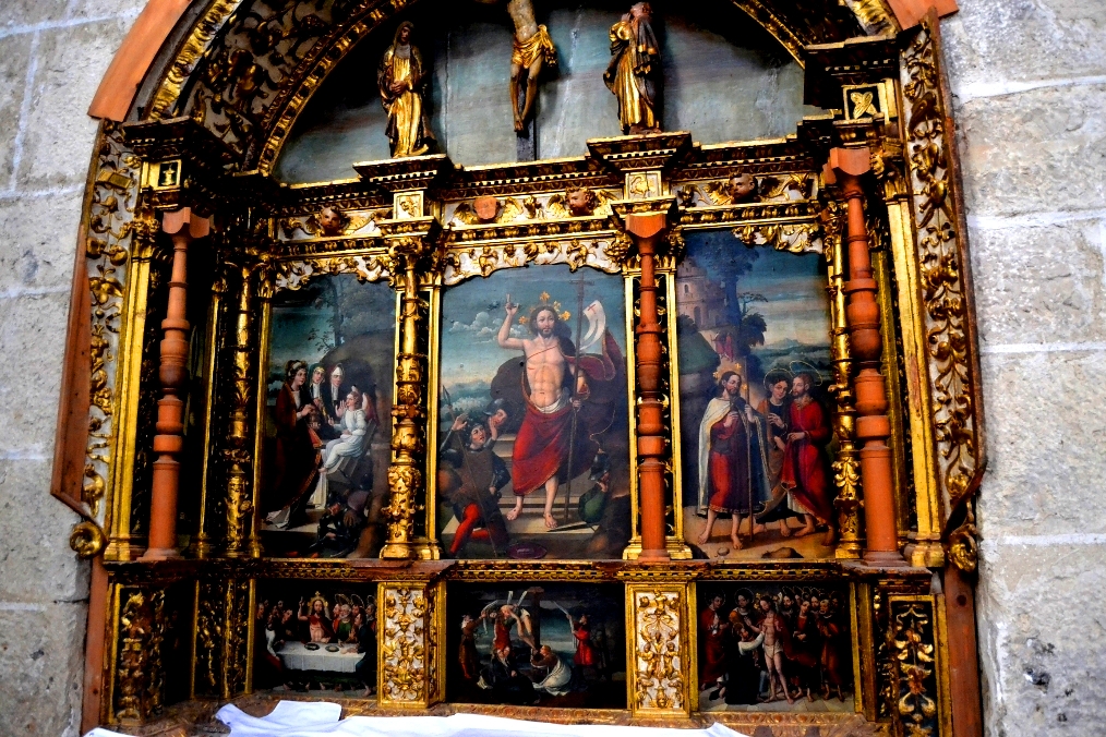 Guía de monumentos de un trotamundos stopover Iglesia del El Salvador