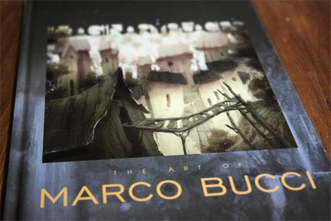 IMAGINARY PLACES ART OF MARCO BUCCI HC