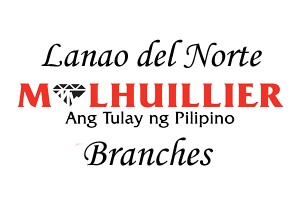 List of M Lhuillier Branches - Lanao del Norte