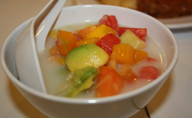 Resep sop buah segar