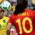 Com gol aos 44 minutos do segundo tempo, brasileiras vencem a China por 3 a 0