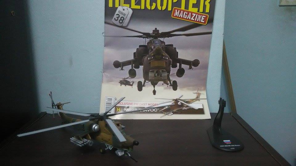 Dato Aliff Alex Helicopter Magazine Malaysia Issue 38 "HAVOC"