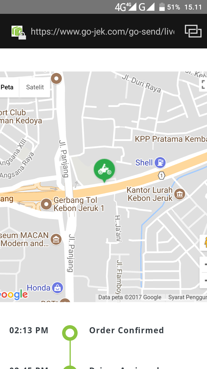 Cara Cek Resi Gojek Cepat Dan Akurat Aneka Cara