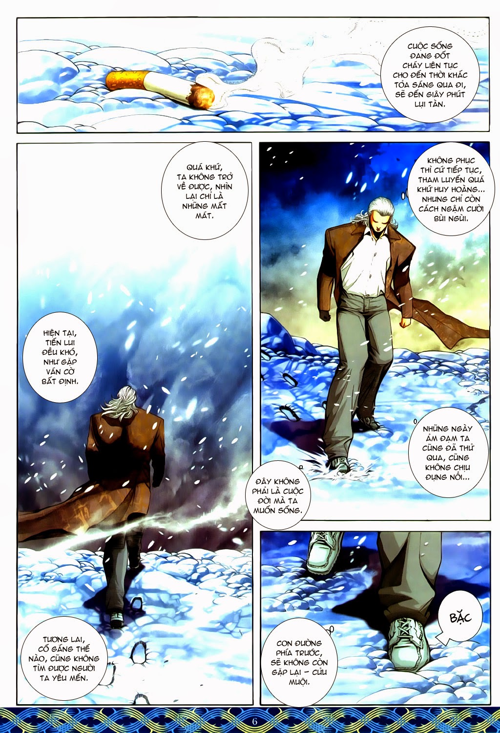 Lập Hoa Chánh Nhân chap 31