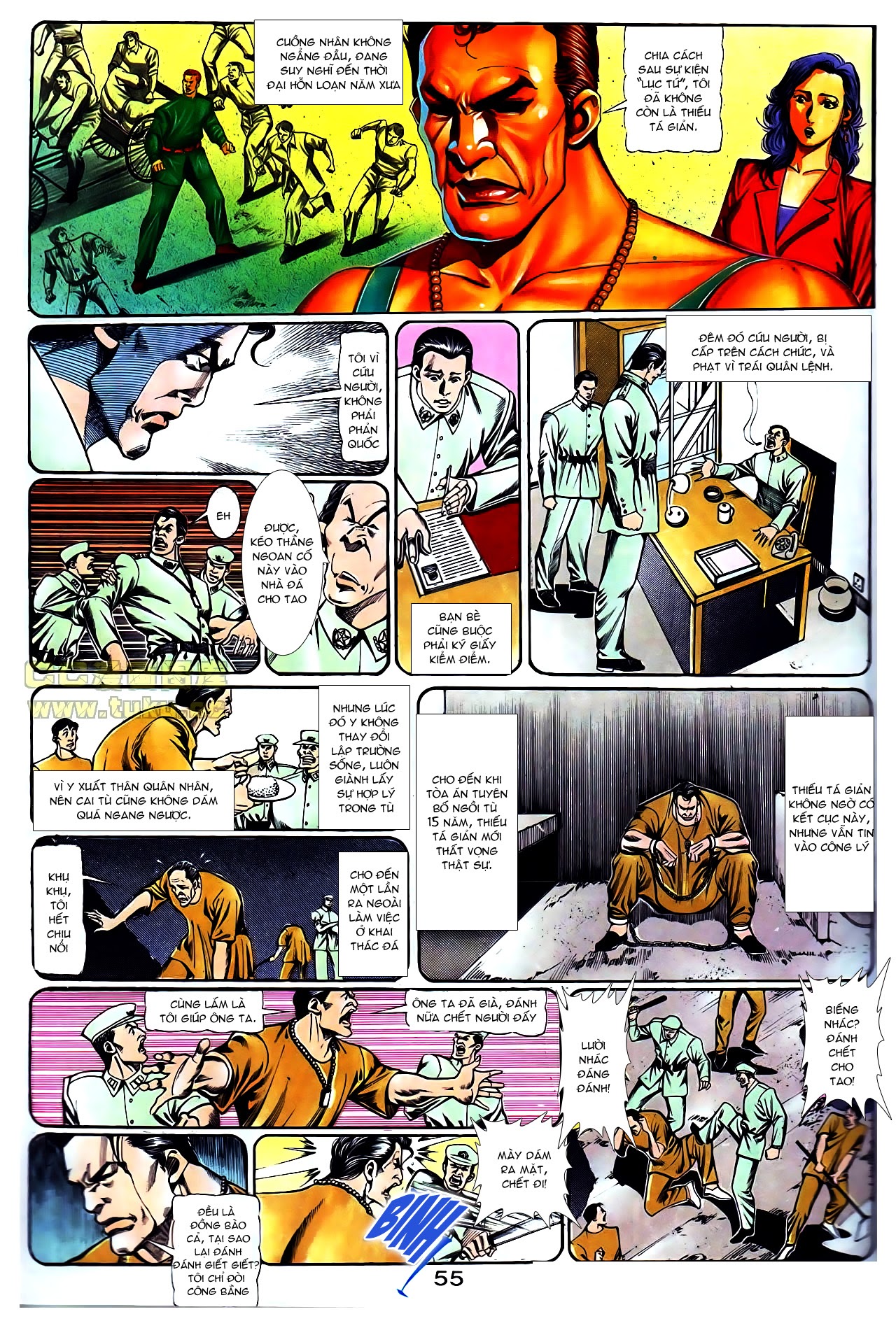 Người Trong Giang Hồ chap 105 - Trang 7