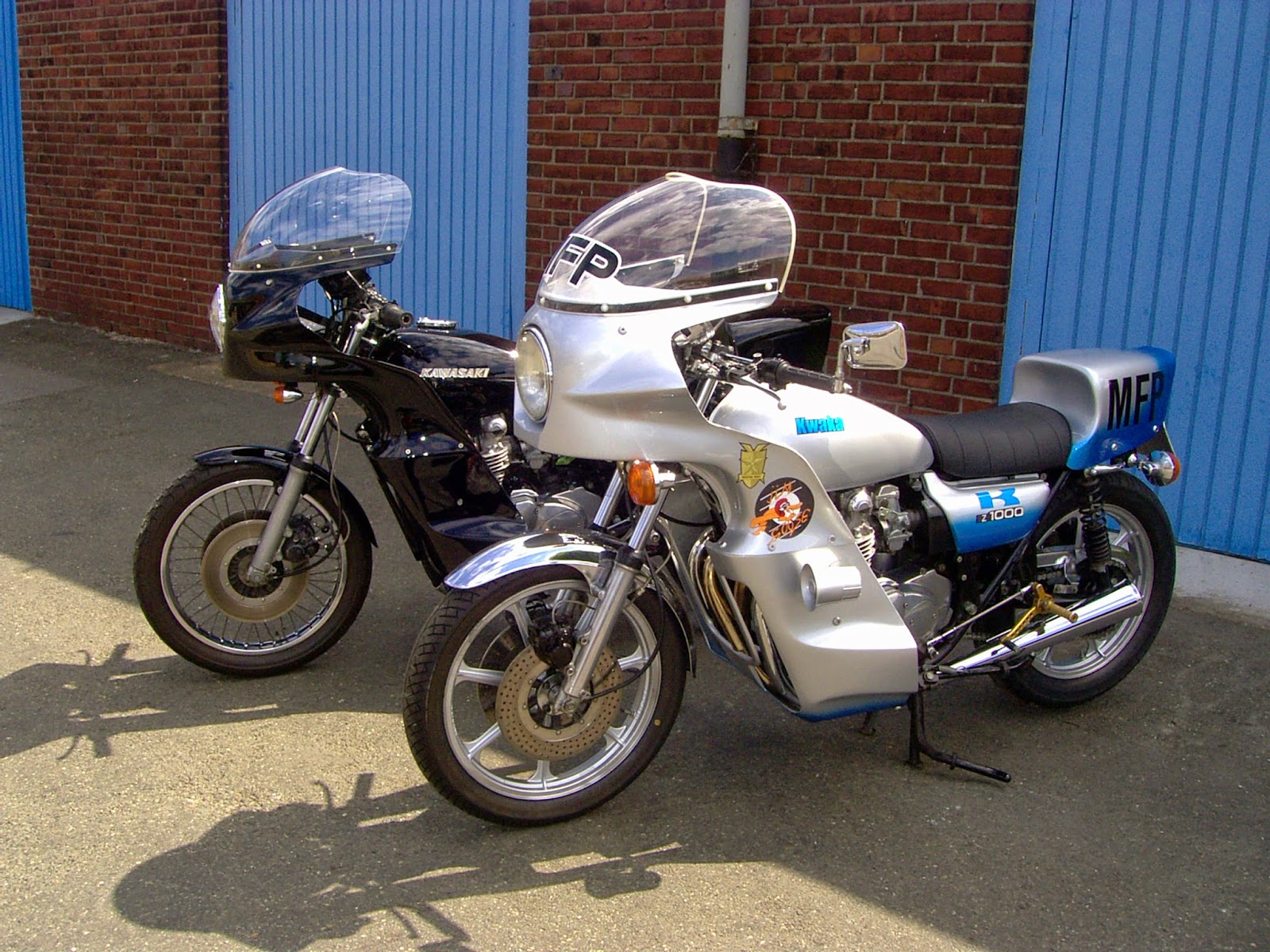 Kawasaki kz 1000 Mad Max