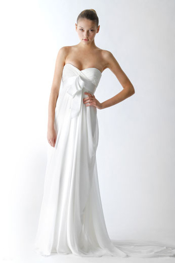 Simple and Sophisticaed Wedding Dresses