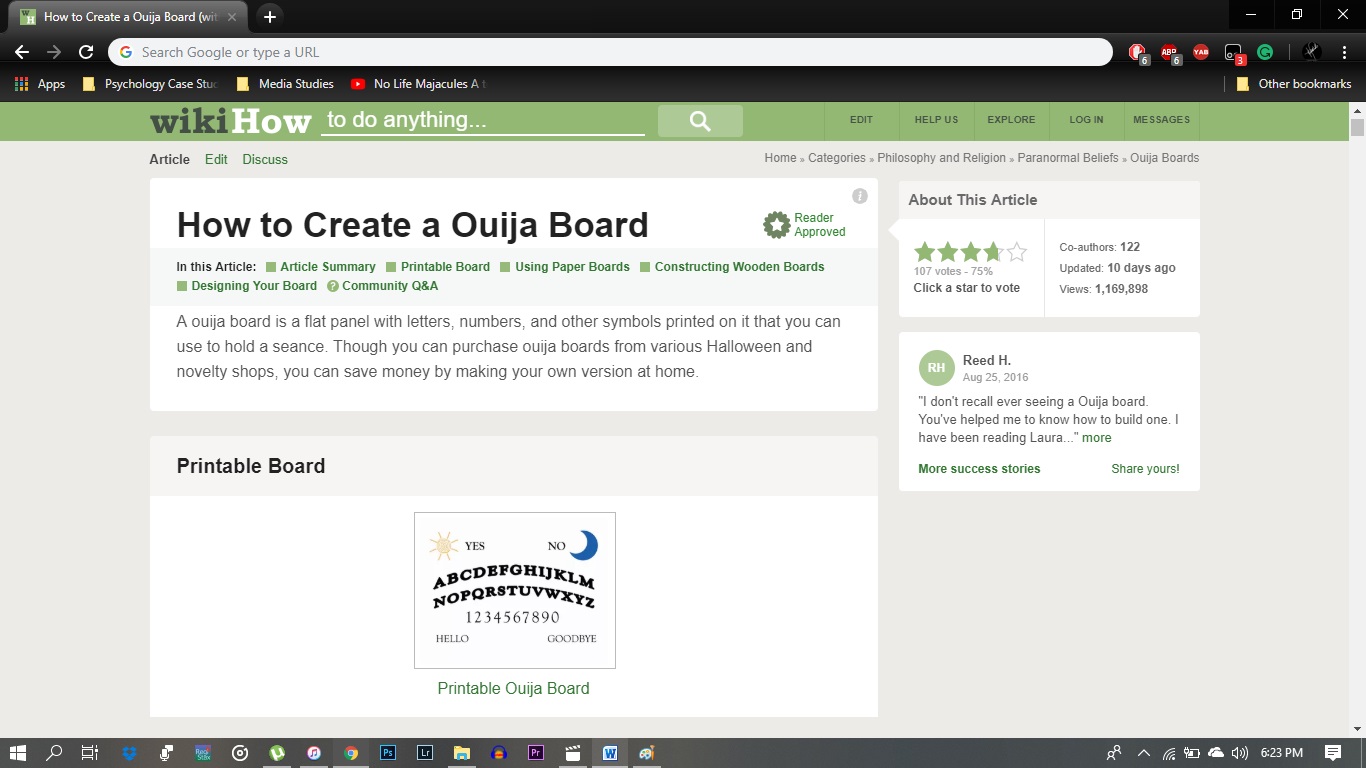 A level media studies revision picture