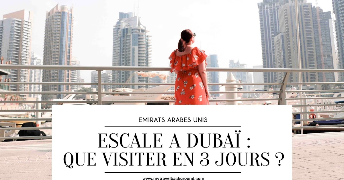 Quoi emporter dans sa valise pour un voyage à Dubai ? - Destination Dubai
