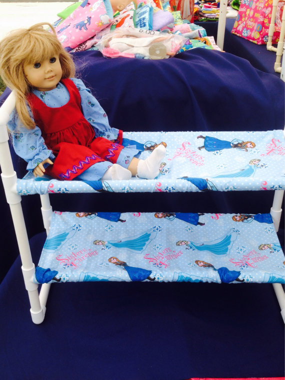 Karen Mom of Three's Craft Blog Frozen Themed Bunk Beds!