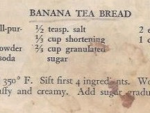 Mom's Super Easy, Flexible, and DELISH Banana Bread or Muffins Recipe