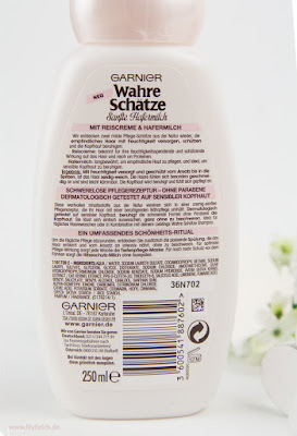 Garnier - Wahre Schätze "Sanfte Hafermilch" 