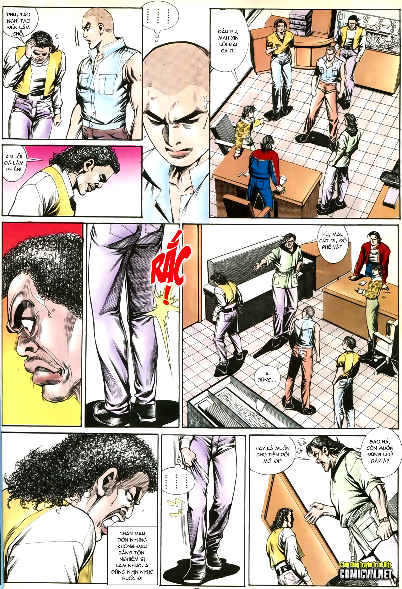 Người Trong Giang Hồ chap 199 - Trang 24