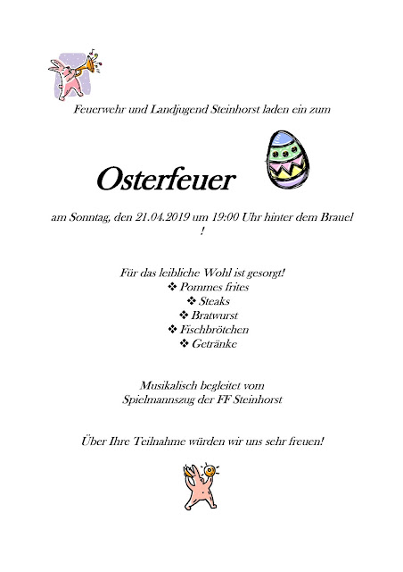 Heideort Steinhorst Niedersachsen Bilder Vom Osterfeuer In Raderloh