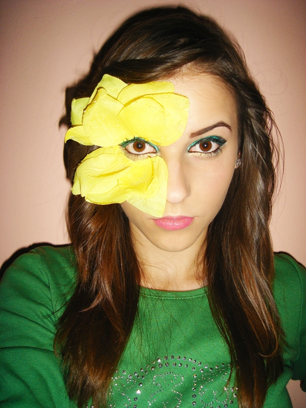 Yellow Rose Makeup Minnie Angel