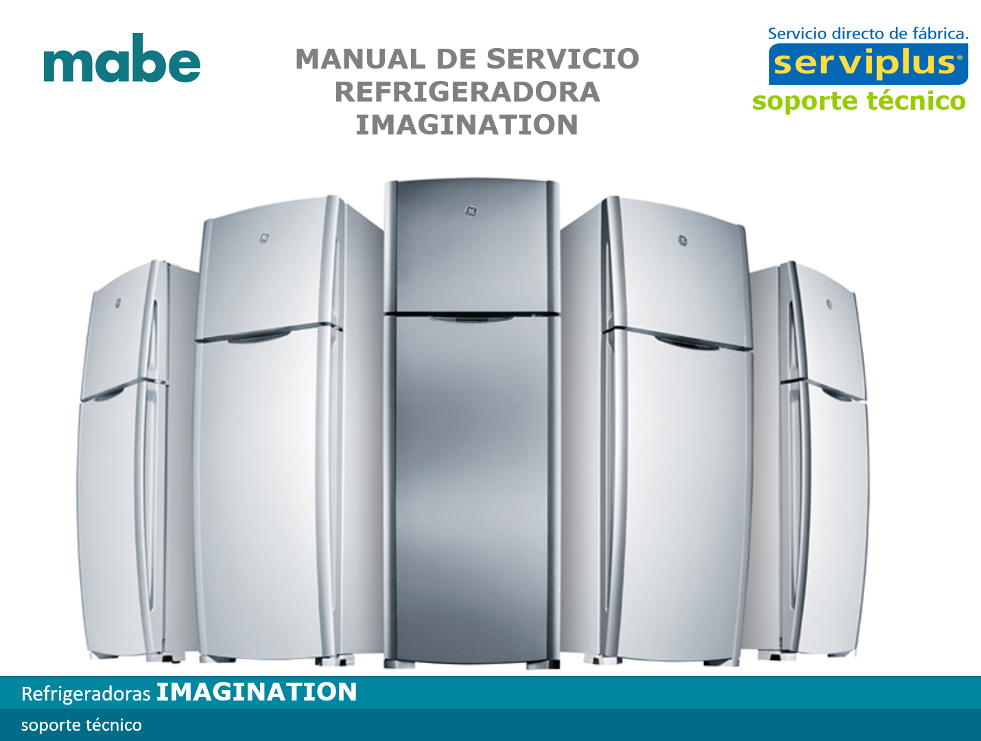 MANUAL DE SERVICIO DE REFRIGERADORA GENERAL ELECTRIC | MANUALES DE