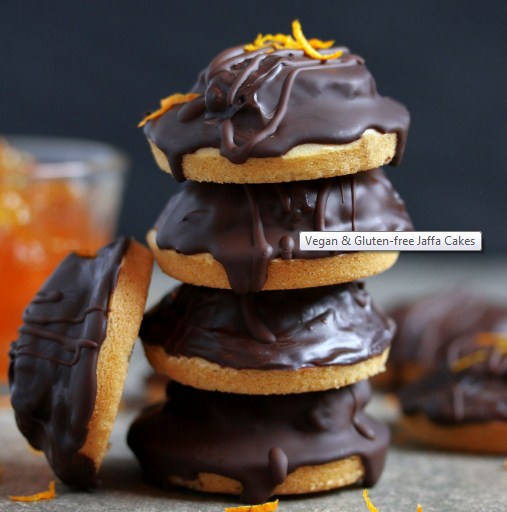 Homemade Healthy Jaffa Cakes Foodandcake789