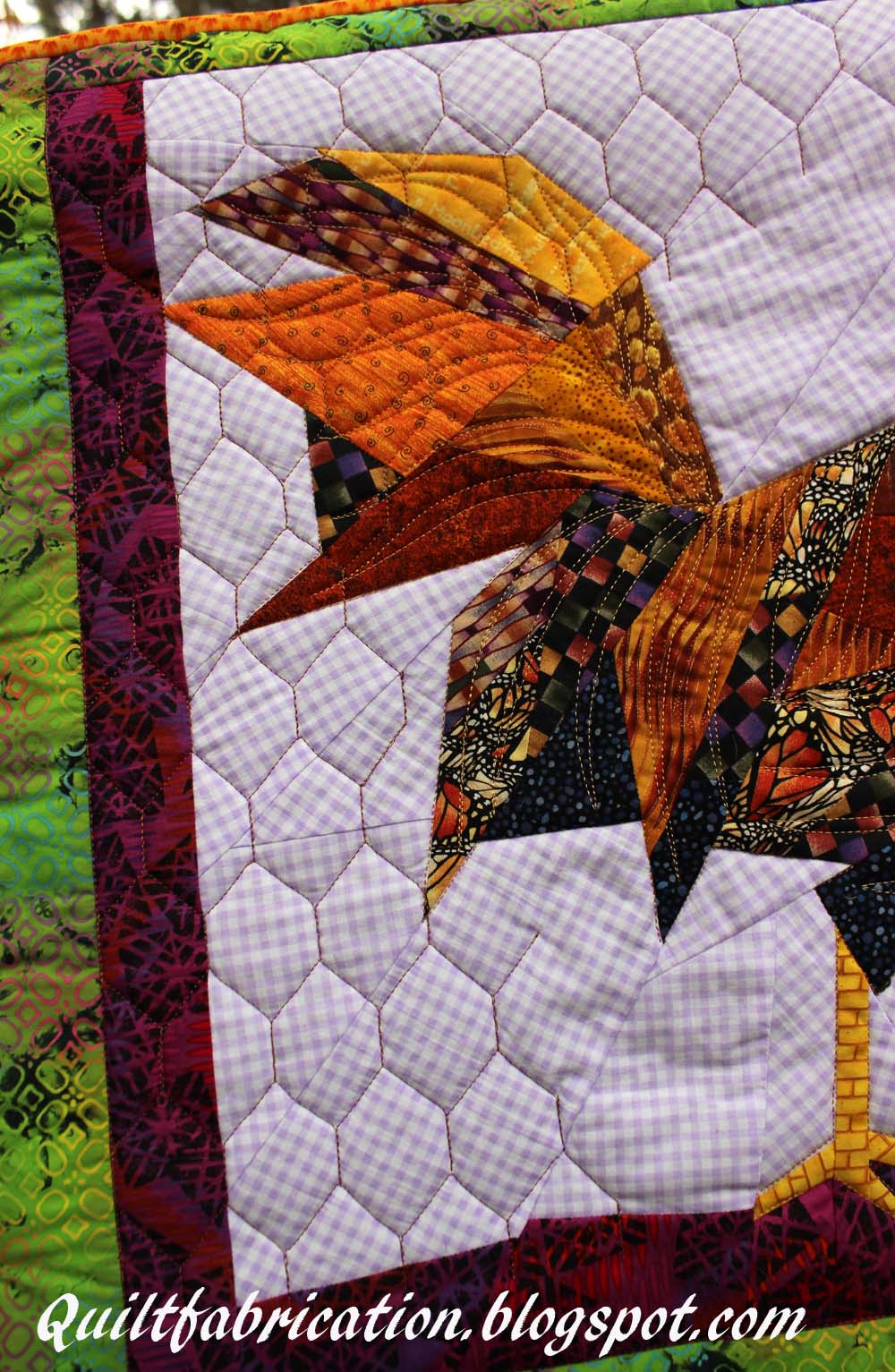 Chicken Wire Quilting