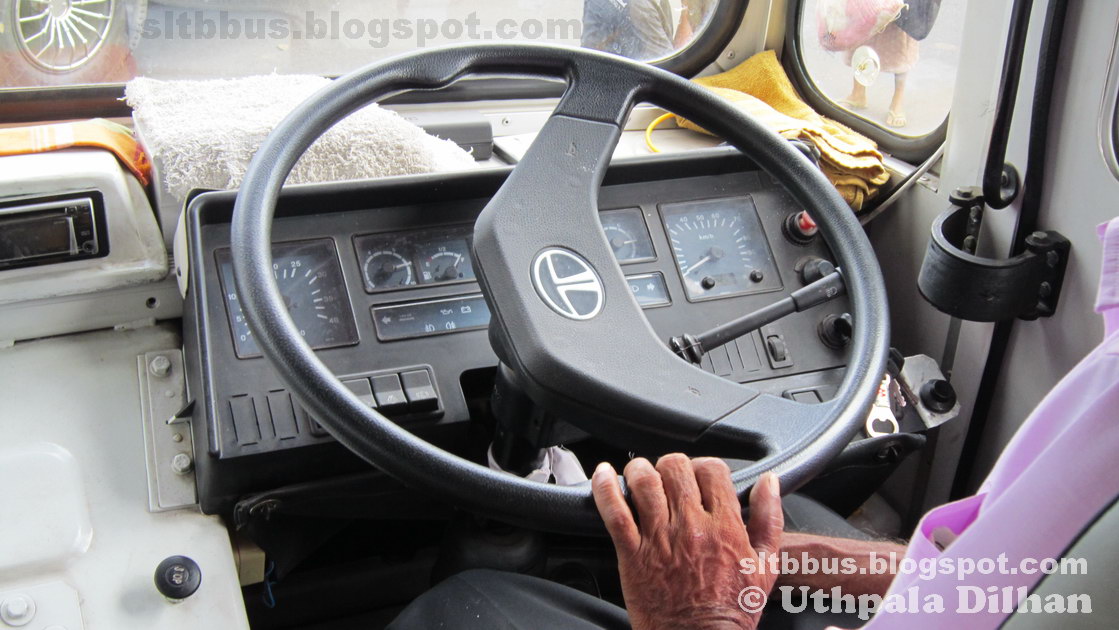 SLTB buses ශ්‍රී ලංගම බස් Antony bodied TATA LP 1512/42 Turbo bus