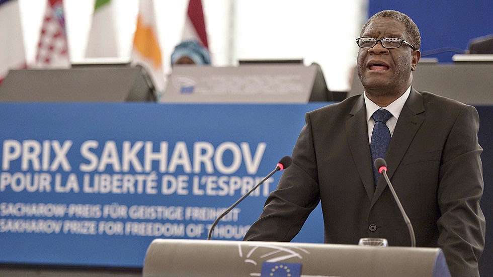 Denis Mukwege, premio Sajarov 2014
