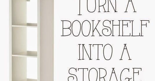 Helping Kids Grow Up How To Turn A Bookshelf Into A Storage Bench