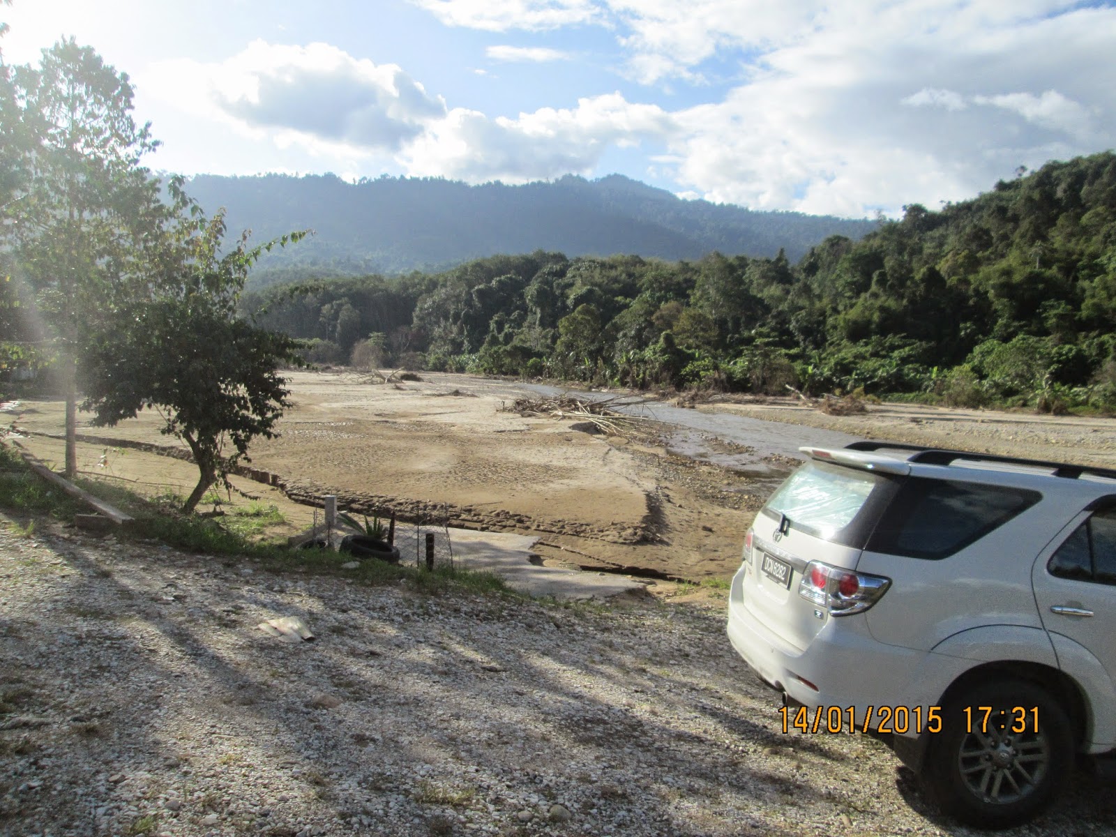 Jawajabi Jejak Peribumi Pantai Di Gunung Stong Dabong
