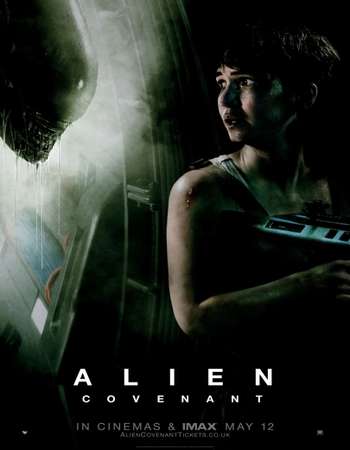 Alien: Covenant 2017 Full English Movie 700MB HDCAM X264