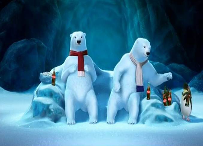 30 thousand feet: The Coca-Cola Bears are Coming out of Hibernation…!