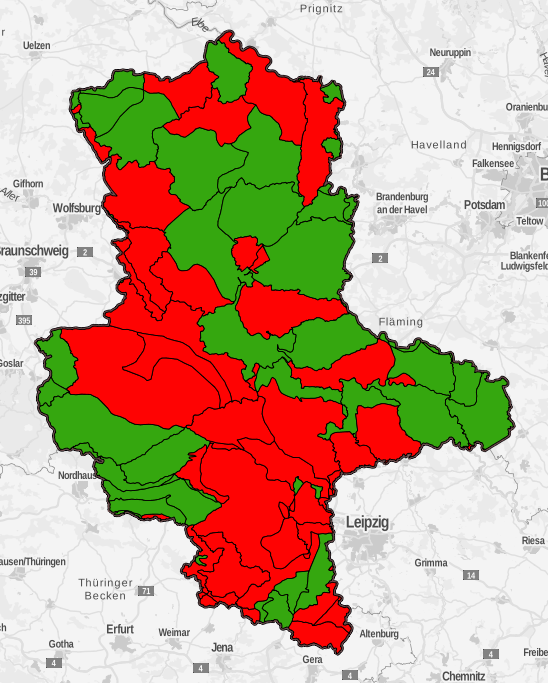 mstrms2000: Grundwasserkörper Sachsen-Anhalt