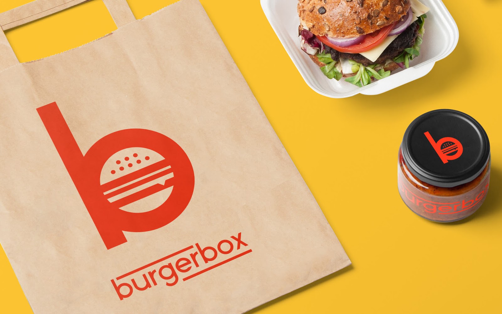 Burger Box On Packaging Of The World Creative Package Design Gallery