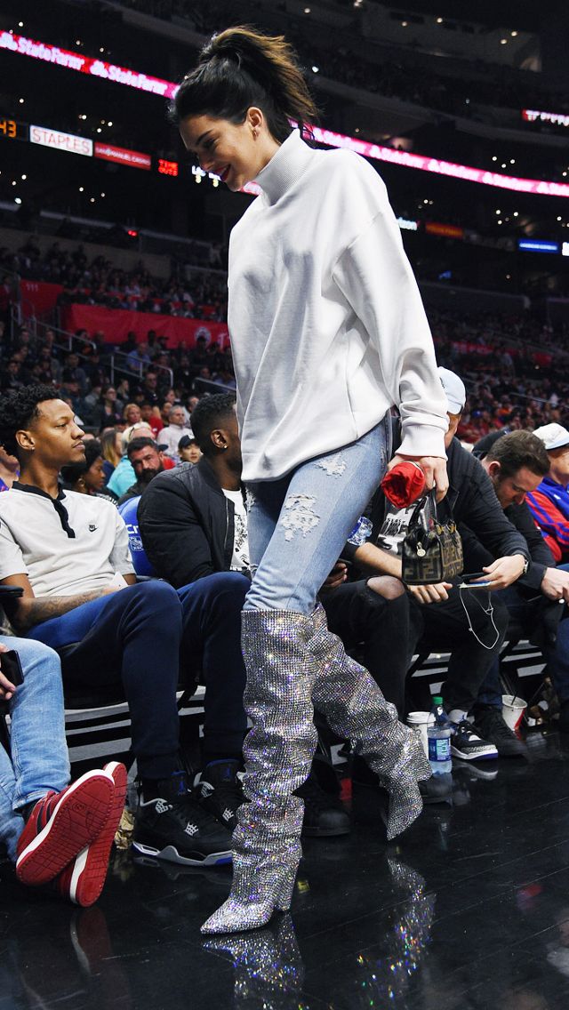 saint laurent sparkly boots