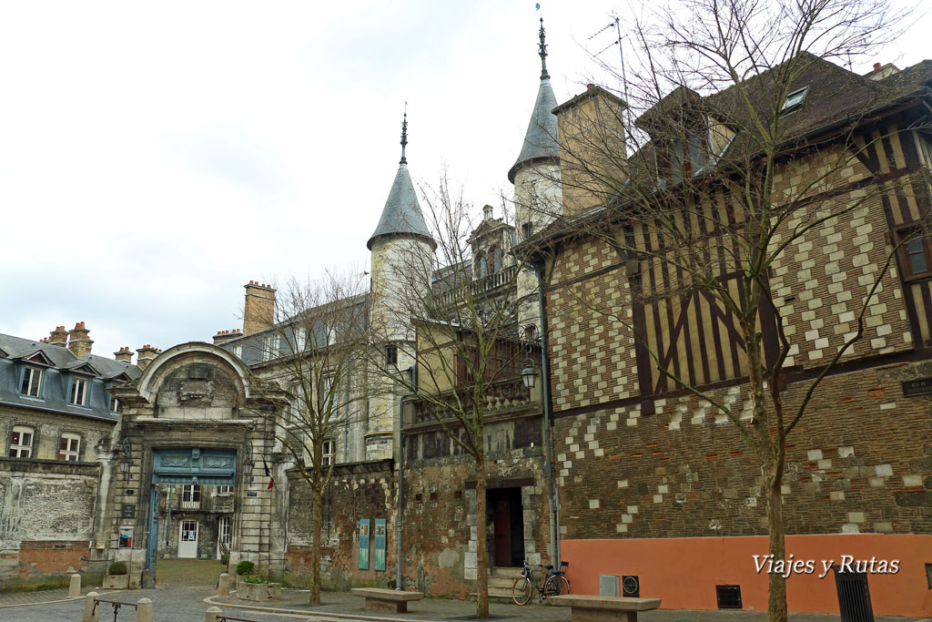 hôtel Vauluisant de Troyes