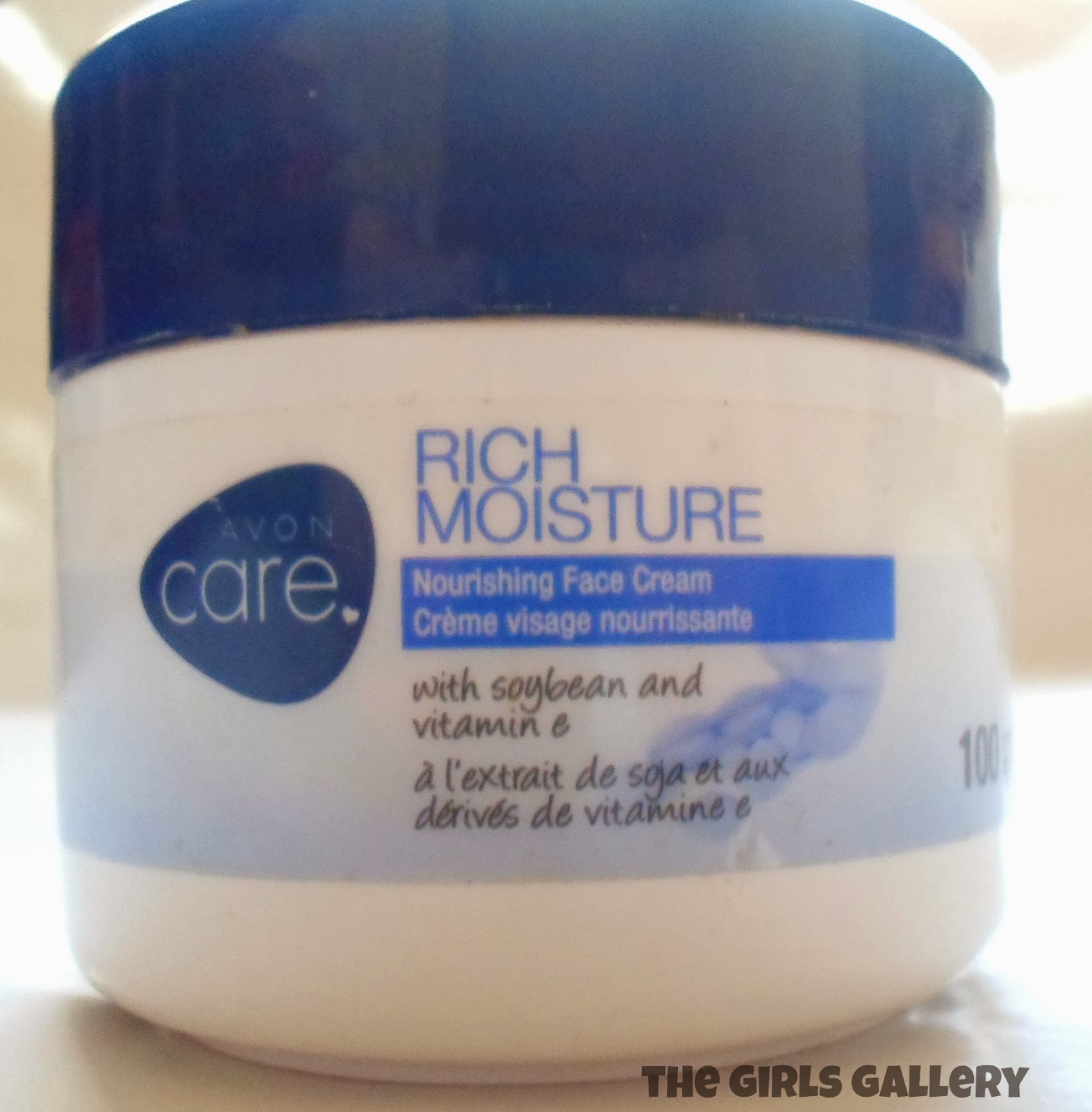 Avon Rich Moisture Nourishing face cream[Mini Review] The Girlz Gallery