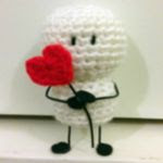 PATRON MUÑECO CORAZON AMIGURUMI 23467