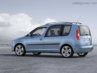 Skoda Roomster 2012
