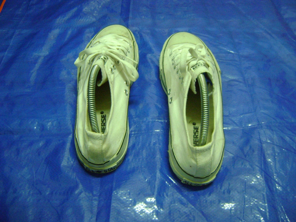 CONVERSE shoe MADE IN USA