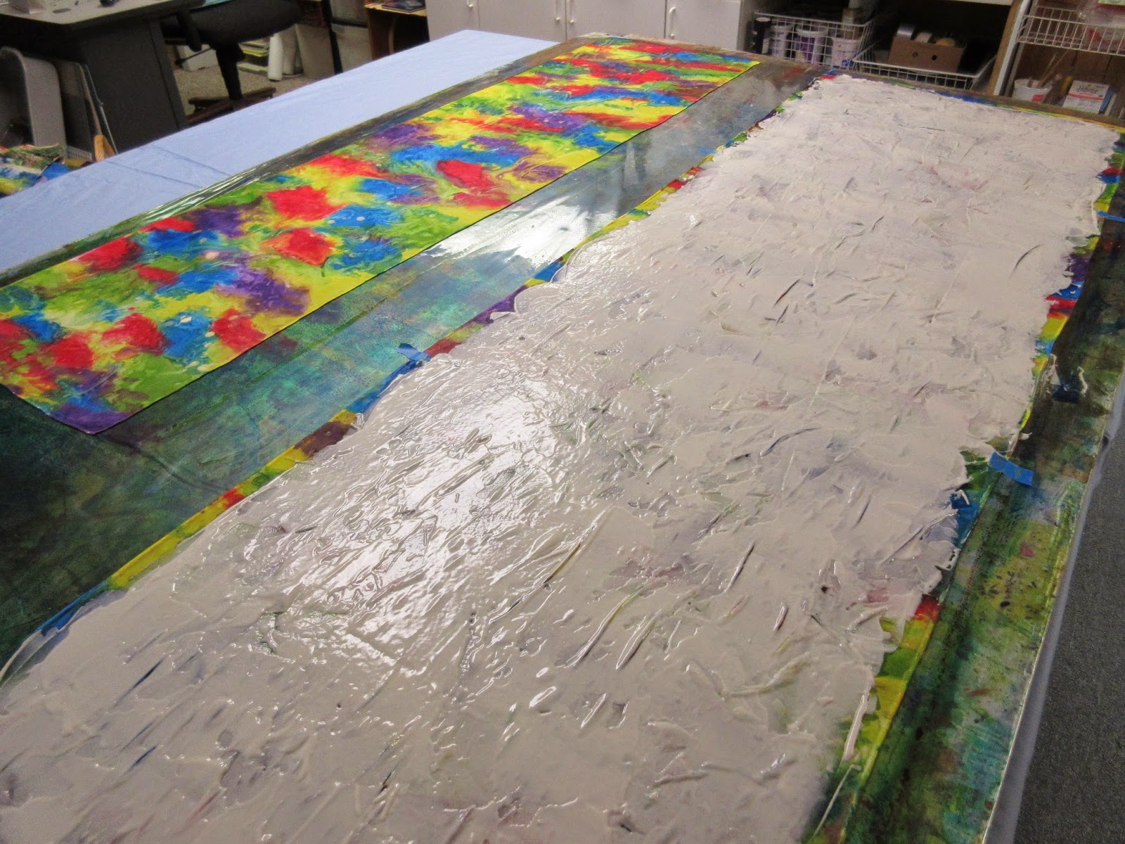 Carol R. Eaton Designs It's Here! "Fabric Printing at Home" is now