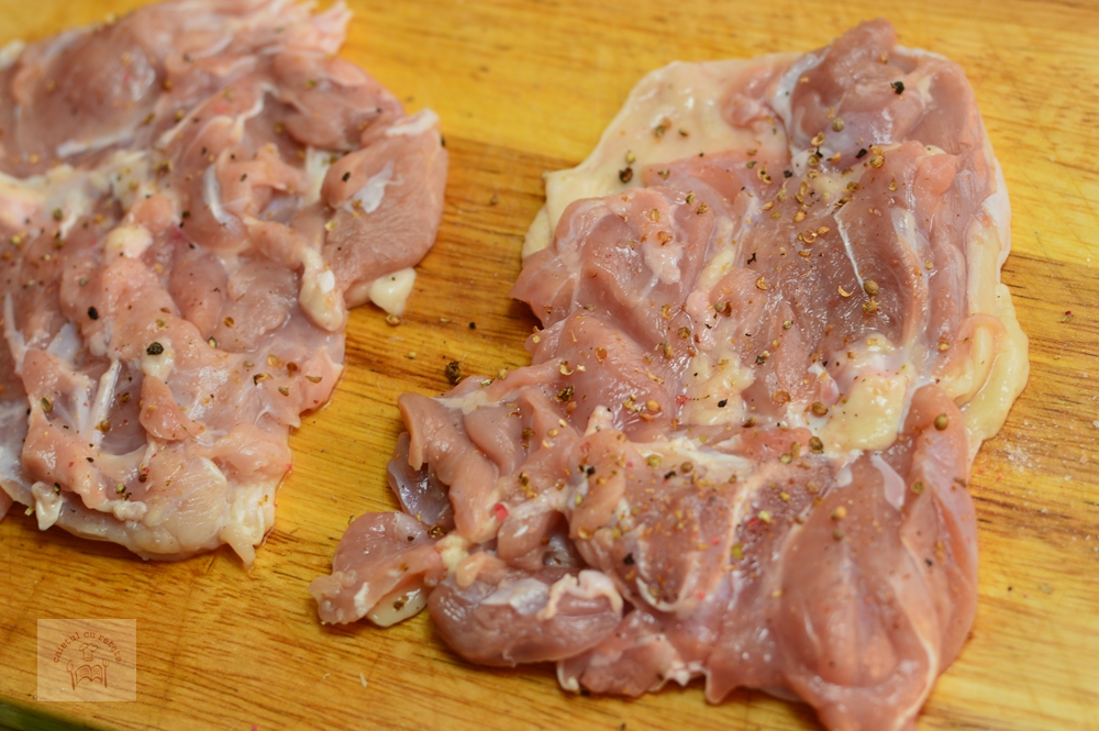 Rulada Din Pulpe De Pui Caietul Cu Retete