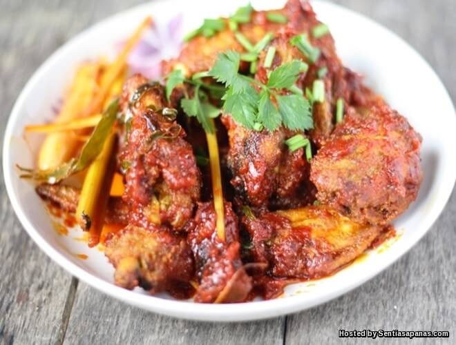 Resepi Ayam Masak Merah Sedap Dan Enak Di Bulan Ramadhan