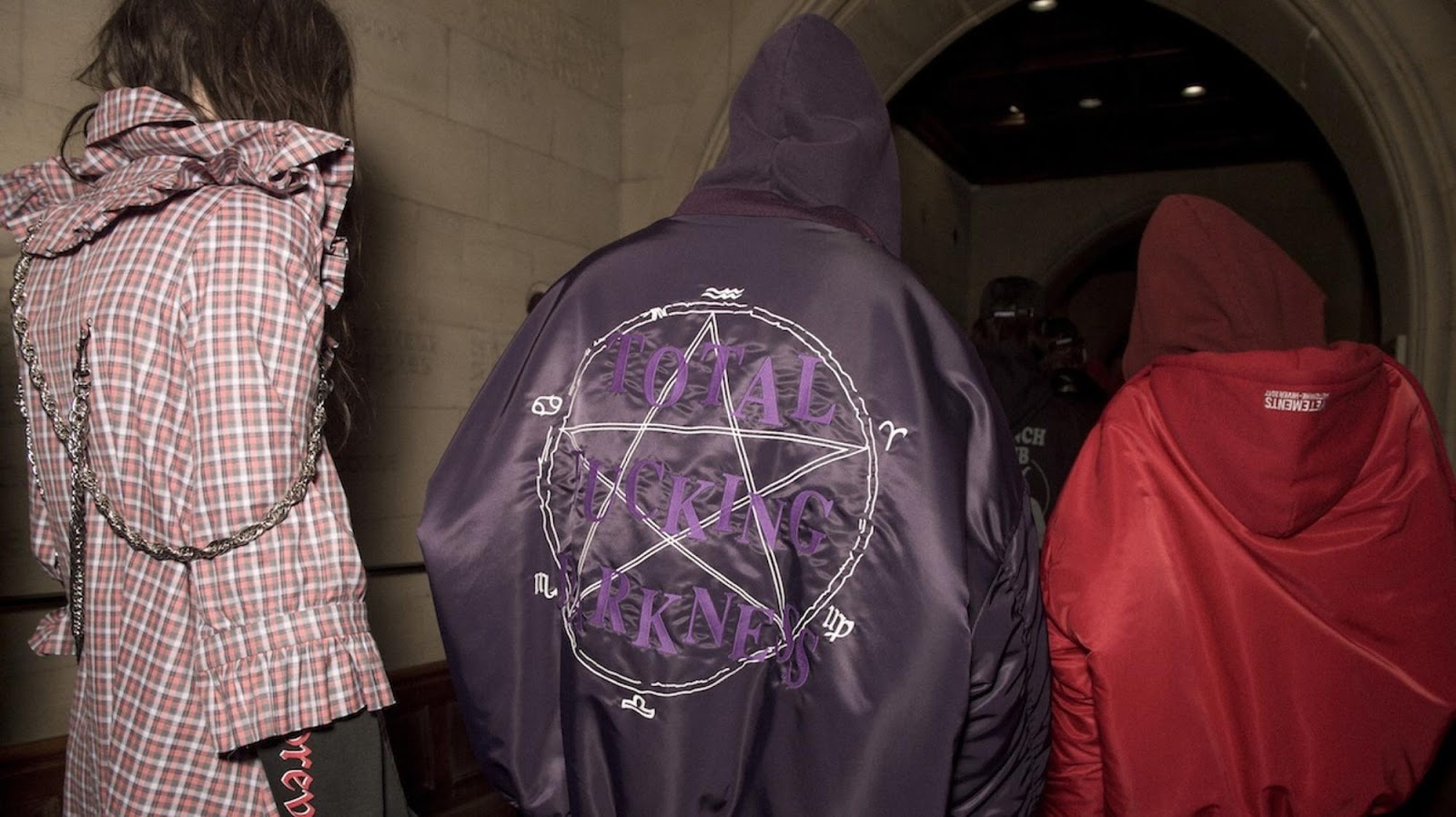 total darkness vetements