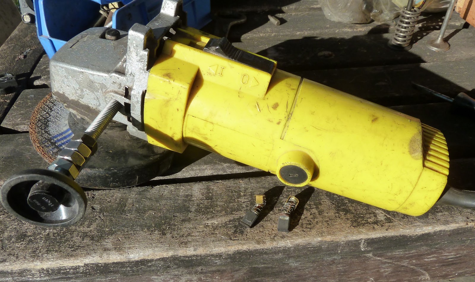 Progress is fine, but it's gone on for too long. Princess Auto angle