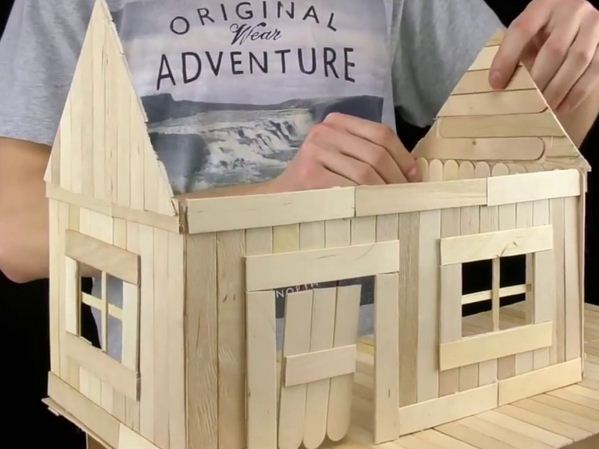 Cara Membuat Rumah Dari Stik Es Krim Cara Membuat Dan Merawat