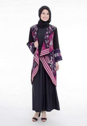 32 Koleksi Baju  Batik  Muslim 2019 Modern Terbaru 